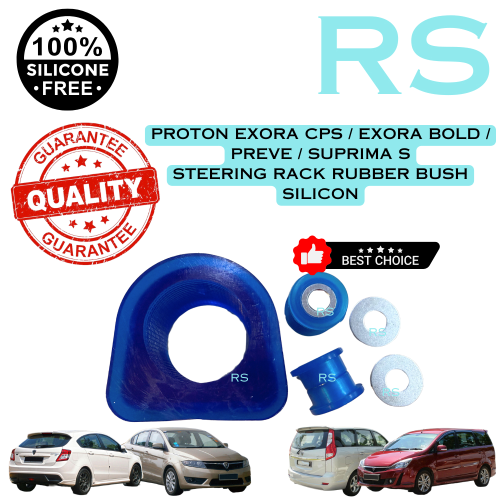 Proton Exora Cps, Exora Bold, Preve, Suprima S Steering Rack Rubber ...