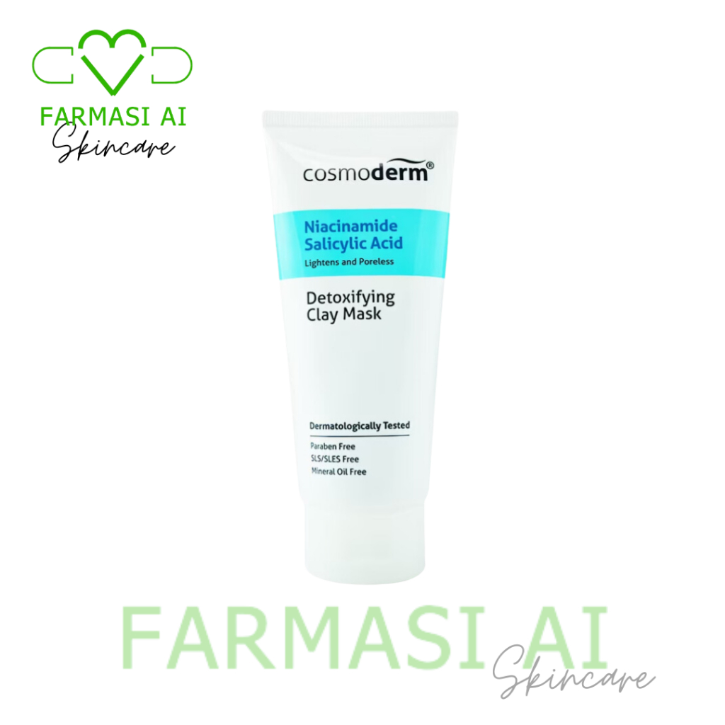 [REFER DESCRIPTION!] Cosmoderm Niacinamide Salicylic Acid Detoxifying ...