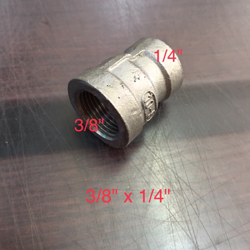304 Stainless steel Reducing Socket reducer socket 304 fittings s/s r ...