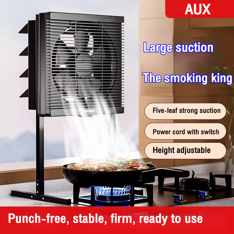 AUX Kitchen Exhaust Fan Kitchen Range Hood Kitchen Hood Hob Powerful ...