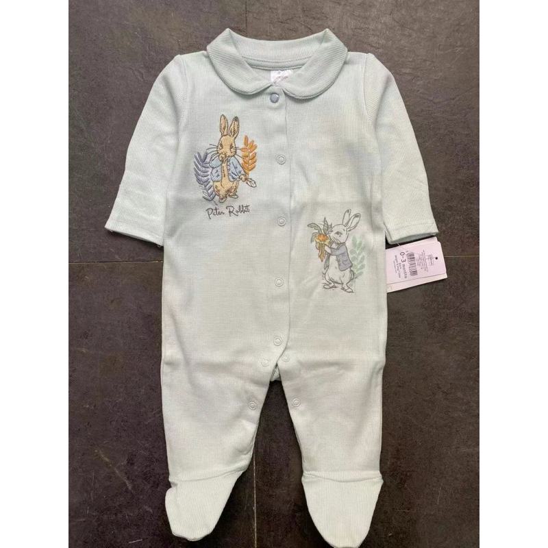 PETER RABBIT SLEEPSUIT WITH TAG | Shopee Malaysia