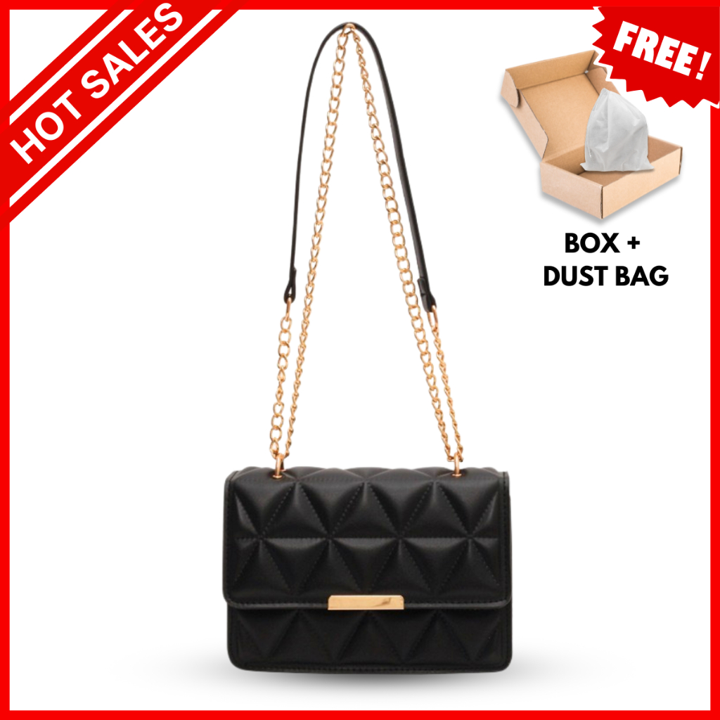 Chic Thick Chain Simple Small Bag