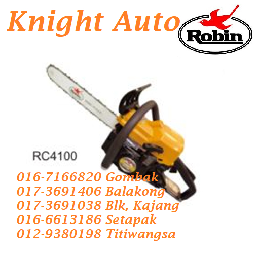 ROBIN RC4100 Chainsaw 16” 40CC A004 | Shopee Malaysia
