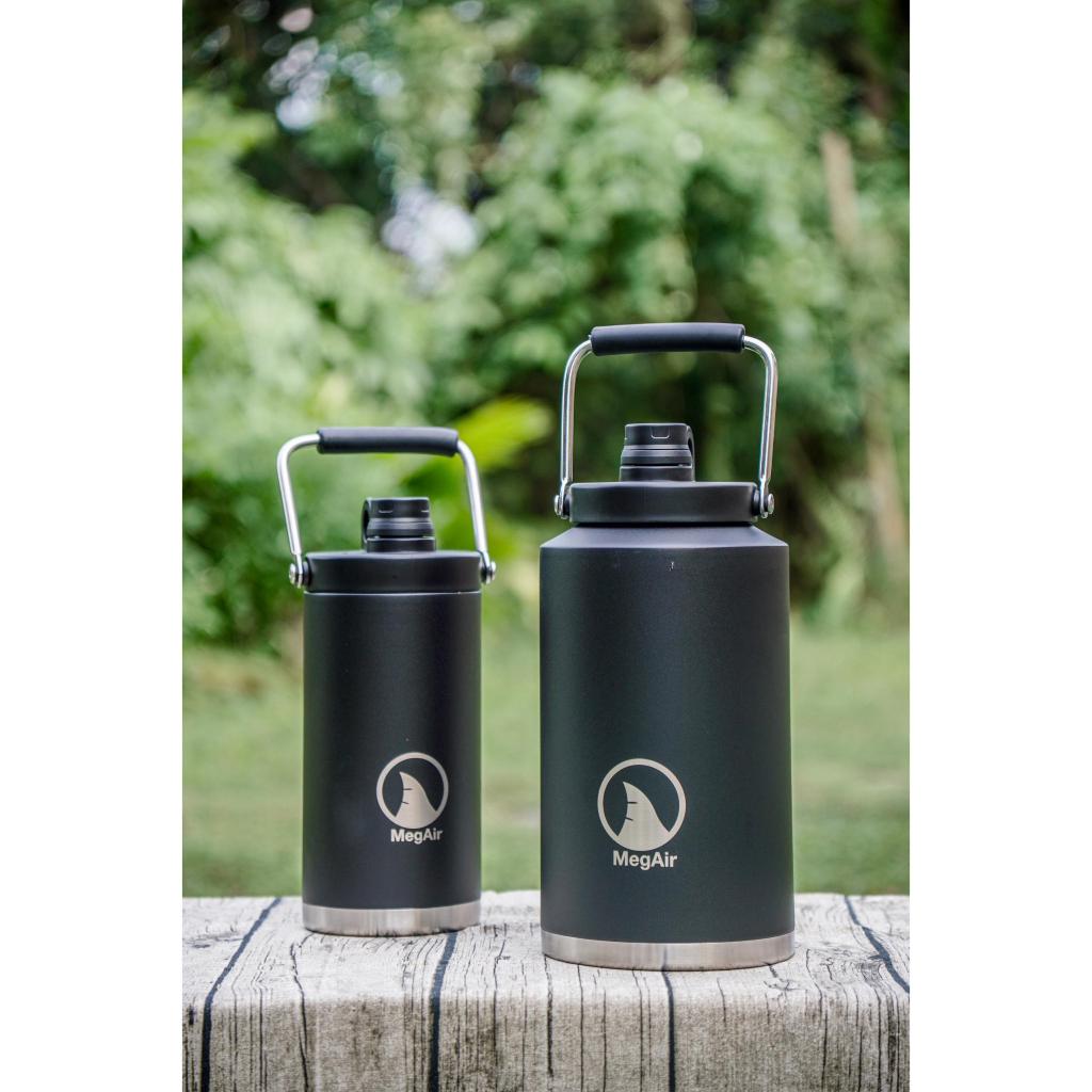 MegAir Oversized Thermal Flask 1900ml & 3700ml Vacuum Ice Container ...
