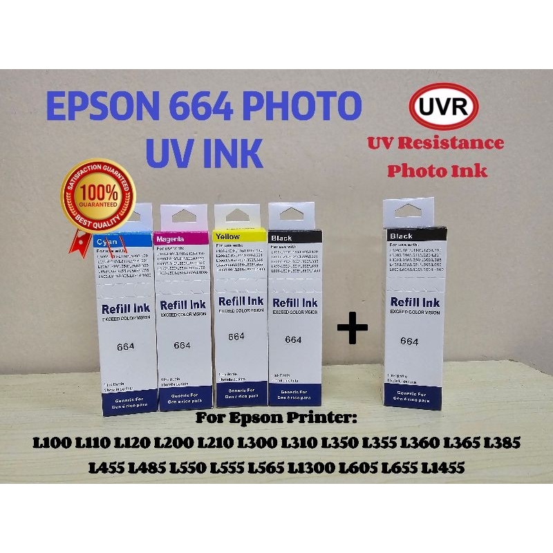 Kit Inchiostri Compatibili Epson 664 - 4 Bottiglie Da 70 Ml (Nero, Ciano, Magenta, Giallo) Per Stampanti Ecotank - Foto 12