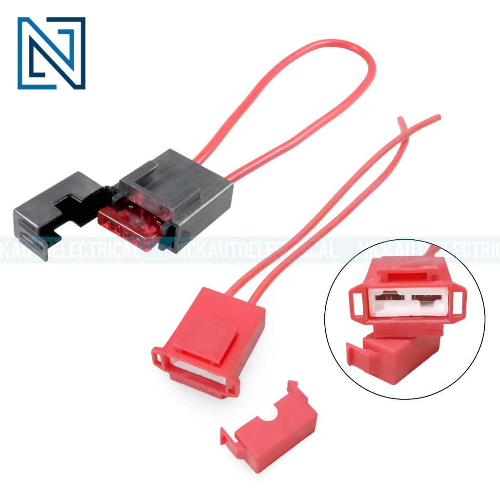 Heavy Duty Ceramic Fuse Holder 12V 24V Automotive Car Motorcycle ...