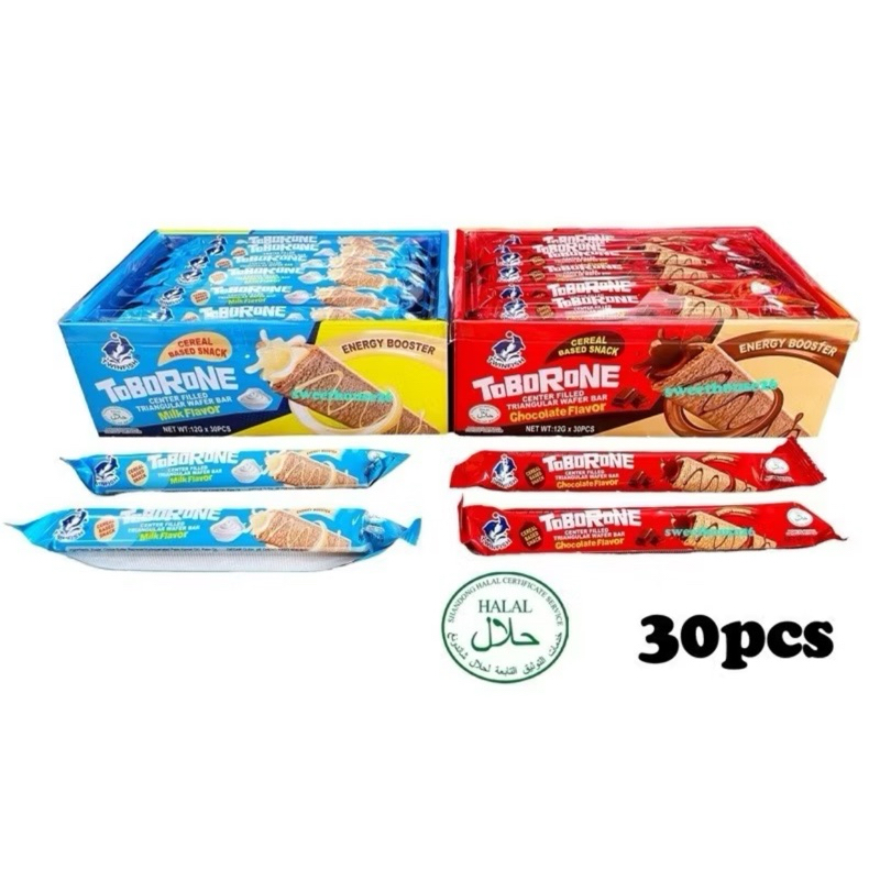 [VIRAL] TWINFISH TOBORONE (CHOCOLATE / MILK) TOBLERONE CEREAL WAFER ...
