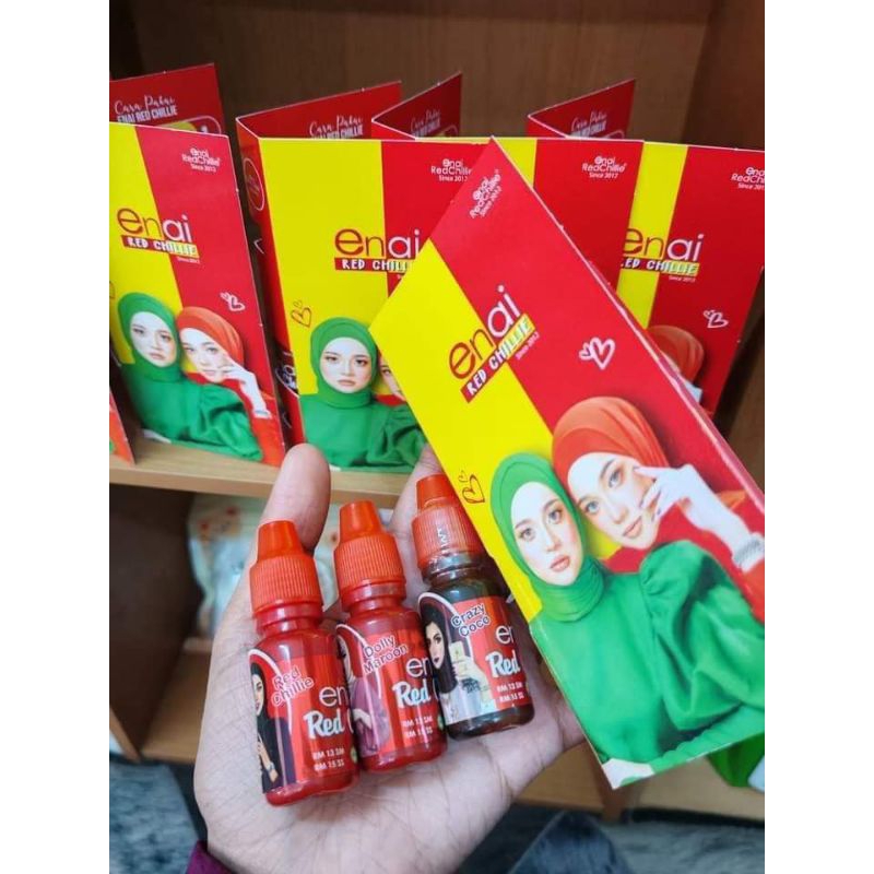 INAI RED CHILI ORIGINAL HQ | Shopee Malaysia