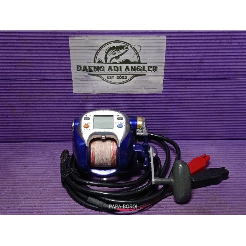HYPER TANACOM 500 Fe 電動リール NNKVQRRZ DAIWA HYPER TANACOM