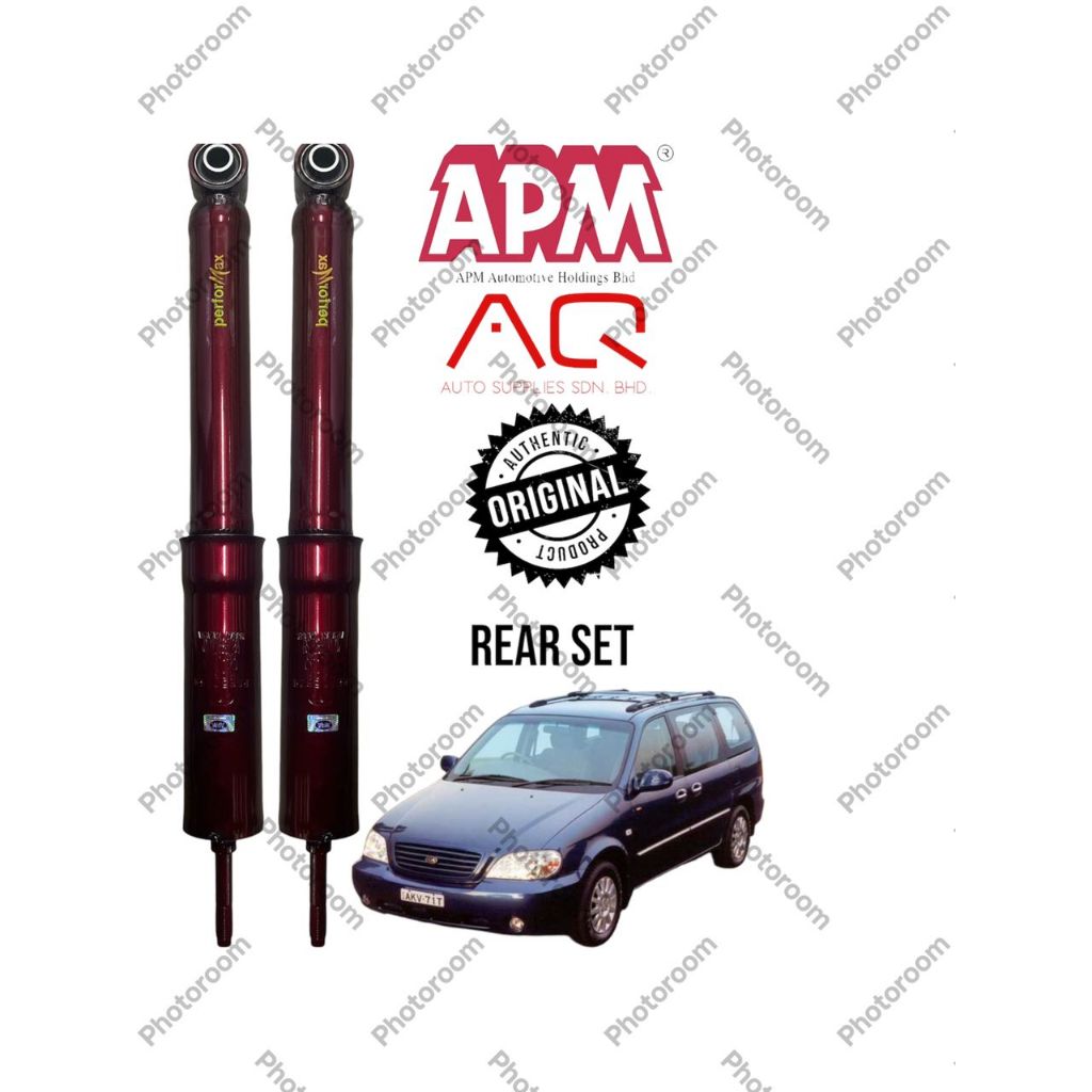 APM ABSORBER FOR KIA CARNIVAL NAZA RIA ABSORBER REAR SET (PSE3055M ...