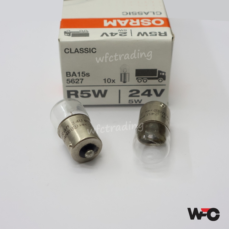 Original Osram Bulb 67 24v5W Ba15s 5007 Made In Thailand | Shopee Malaysia