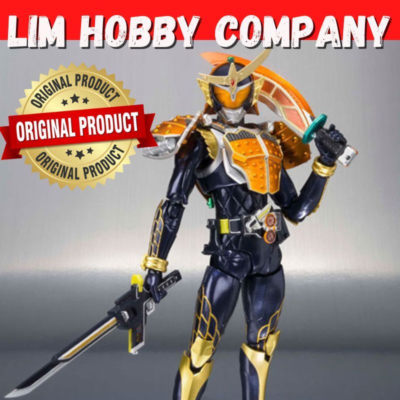 Bandai Tamashii Nations S.H. Figuarts Kamen Rider Gaim Orange Arms - Action Figure Da Collezione - 4