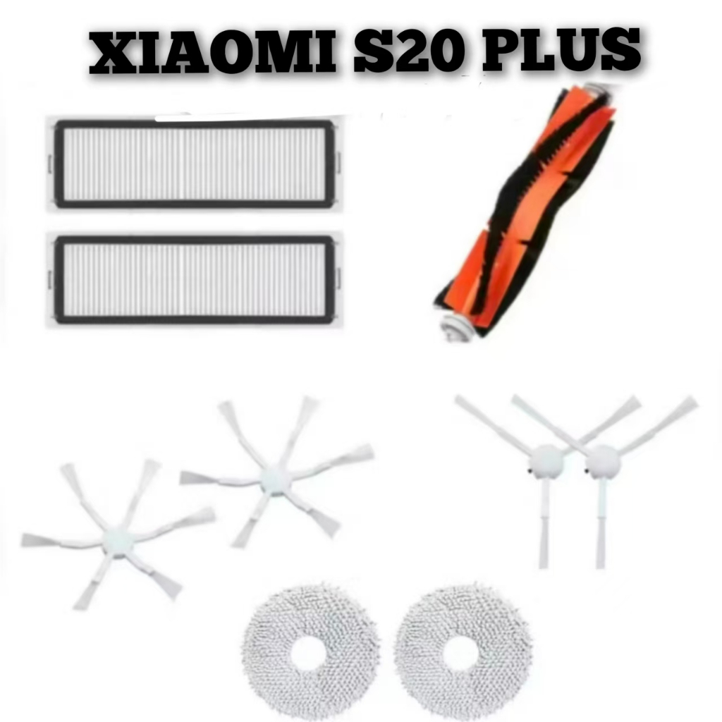 Voor Xiaomi Robot Vacuüm S20 Plus B108GL/S10 Plus B105