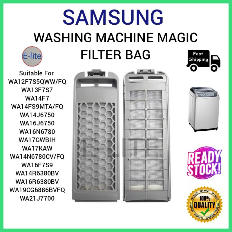SAMSUNG (OEM) WASHING MACHINE MAGIC FILTER BAG WA13F7S7/WA14F7 ...