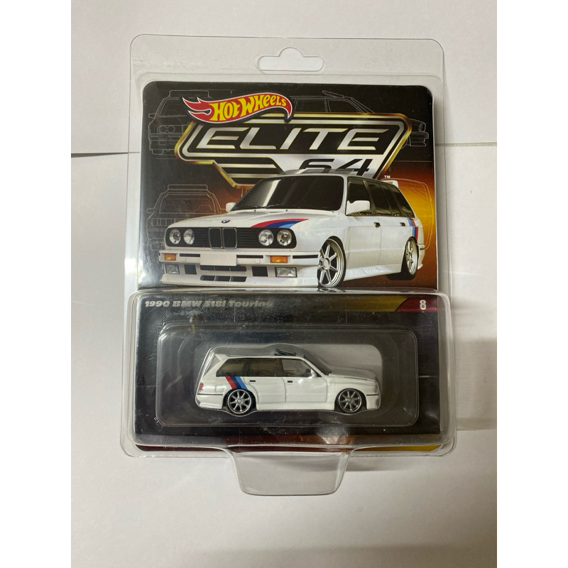 Hot wheels 1990 BMW 318i Touring Elite 64 RLC | Shopee Malaysia
