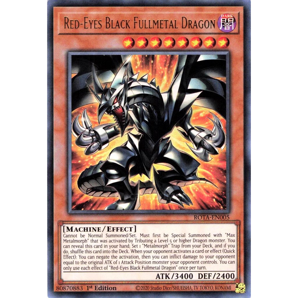 yugioh rota card Azamina Determination [ROTA-EN073] Common main image 1