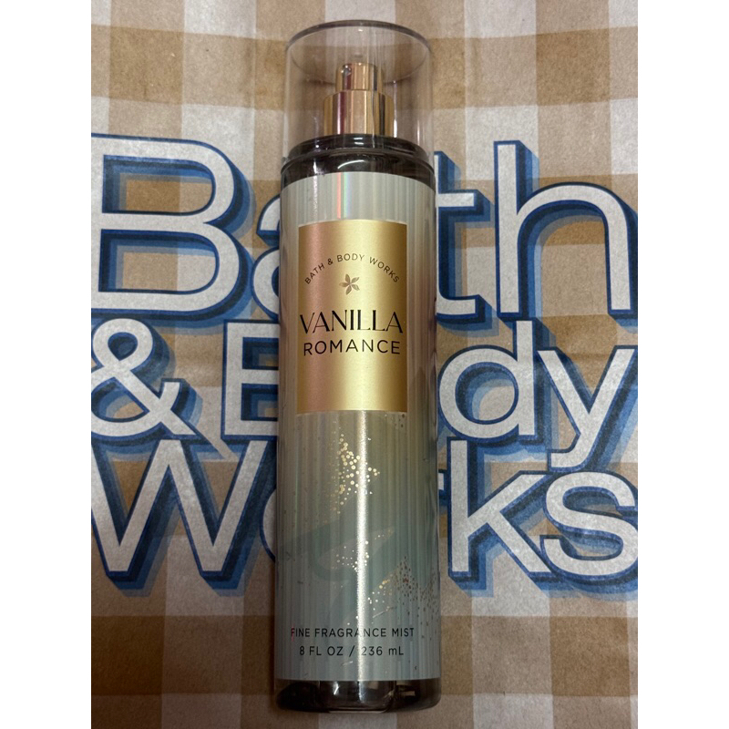 Bath & Body Works Body Mist Vanilla Romance 236ml | Shopee Malaysia