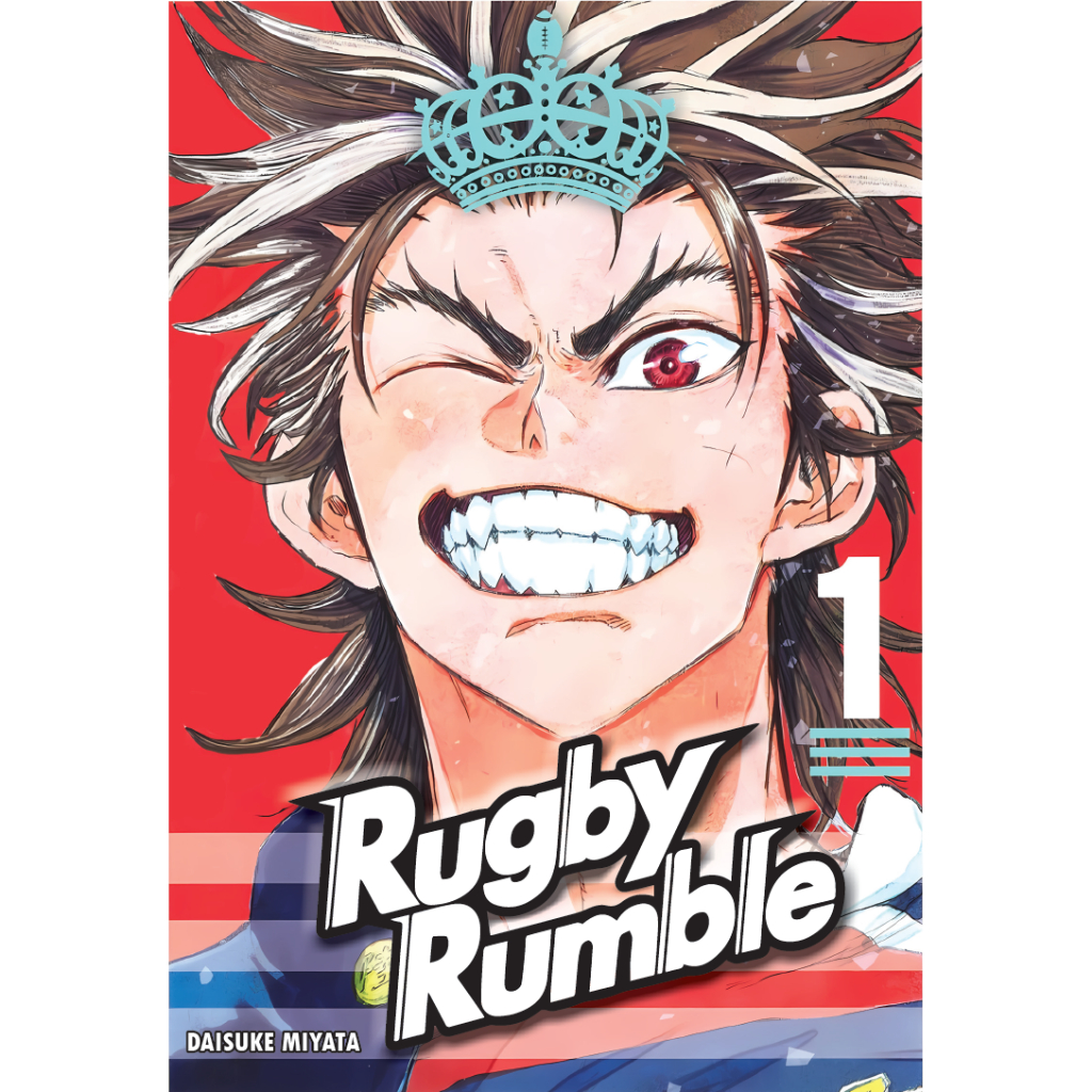 Rugby Rumble English Vol 1-3 (KL Jump) | Shopee Malaysia