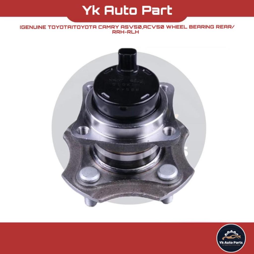 ORIGINAL TOYOTA CAMRY ASV50,ACV50 WHEEL BEARING REAR/RRH-RLH | Shopee ...