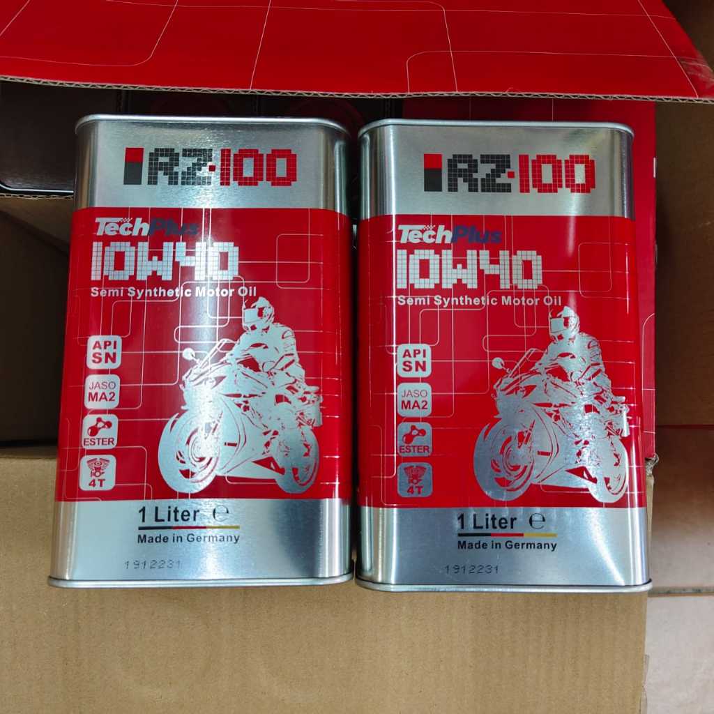 [100% ORIGNAL] MINYAK TIMSUN TECHPLUS RZ-100 10W40 SEMI SYNTHETIC MOTOR ...