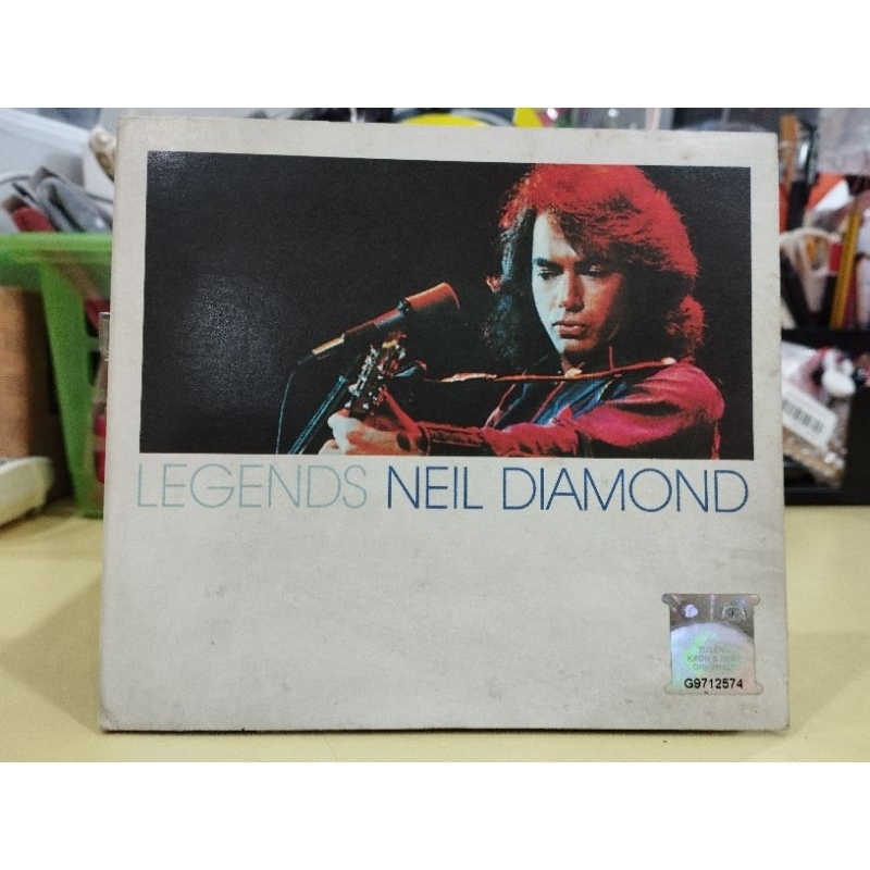 (CD) LEGENDS NEIL DIAMOND / Rock / Pop | Shopee Malaysia