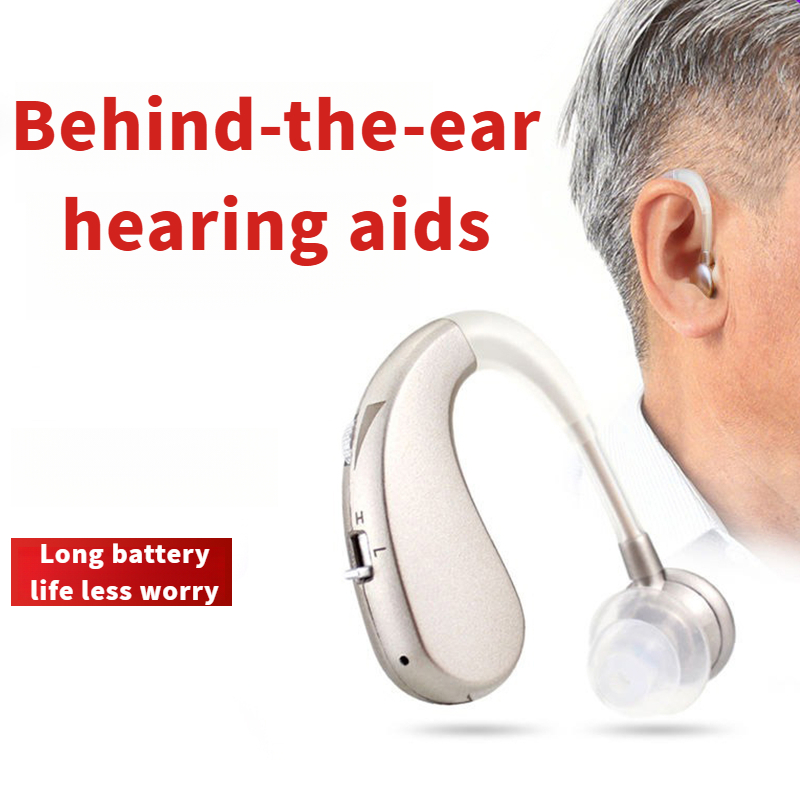 Digital Hearing aidsSound Amplifier Behind the ear hearingaids Portable ...