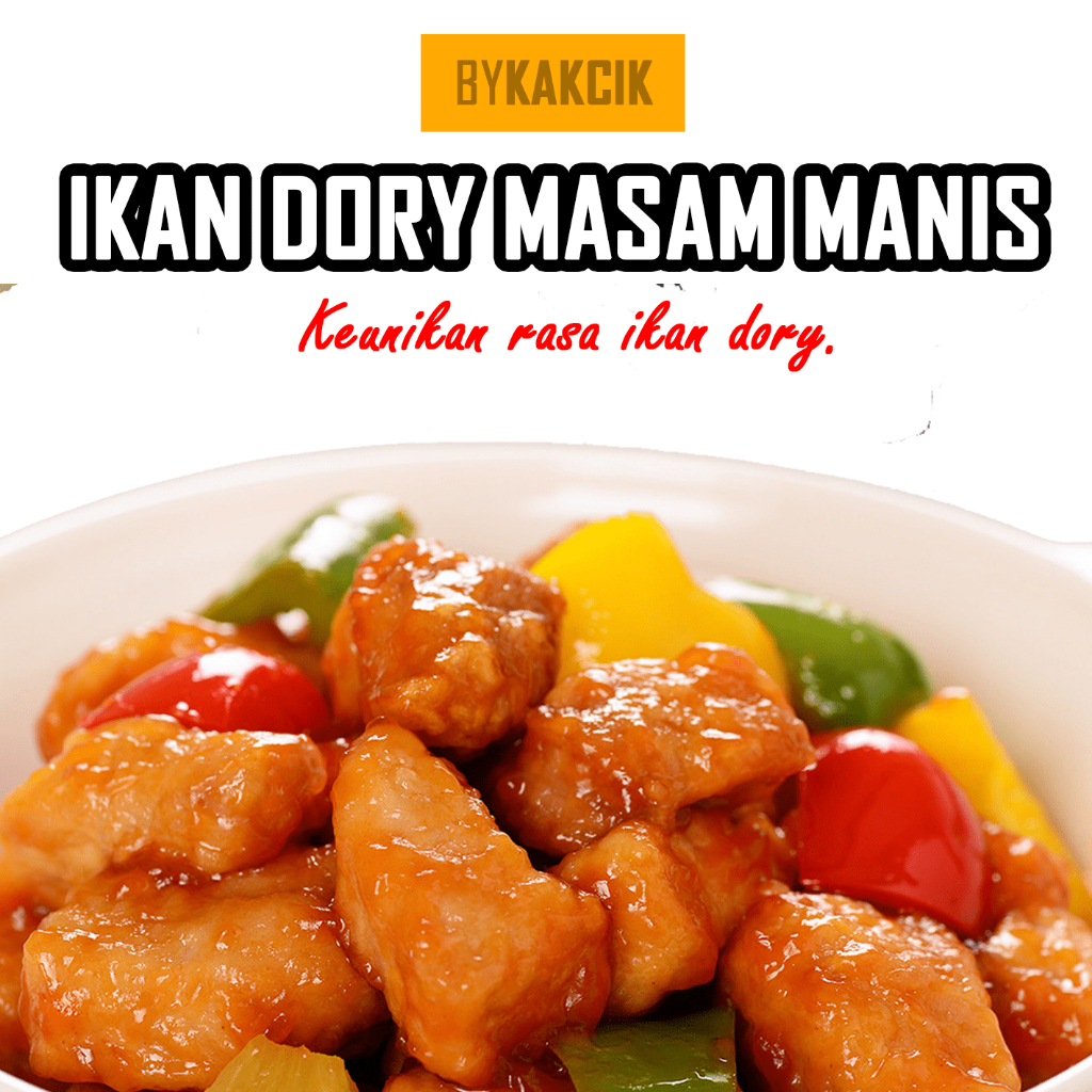 MAKANAN TRAVEL DAN UMRAH IKAN DORY MASAM MANIS RTE 150G | Shopee Malaysia