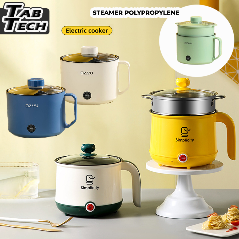 Small Electric Mini Multi Cooker Hot Pot Steamer Personal | Shopee Malaysia