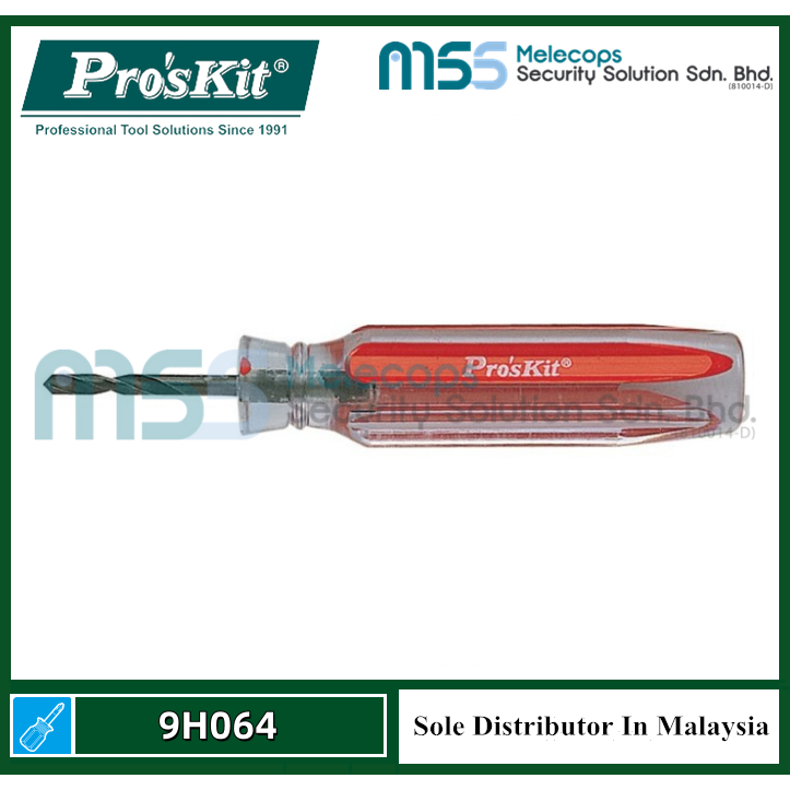 Pro'skit 9H064 Precision Hand Drill | Shopee Malaysia