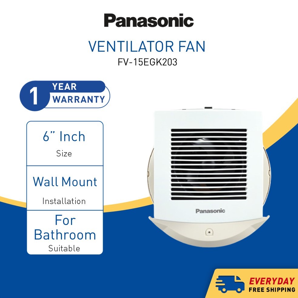 Panasonic Wall Mount Vf Pipe Series Easy To Install, Wall Mounted ...