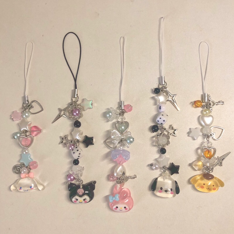 Kiou's Store | Sanrio Inspired Charm | Aesthetic Handmade Charm ...