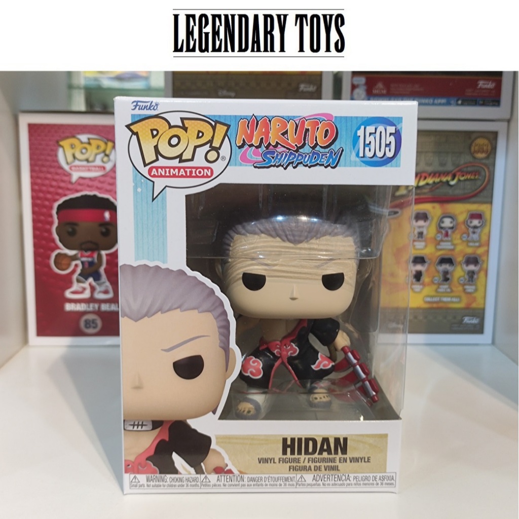 Funko Pop! Animation #1505 Naruto Shippuden Hidan | Shopee Malaysia