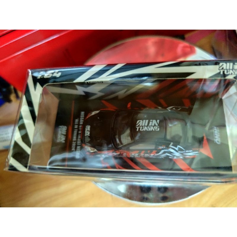 Inno Model 1:64 Nissan GTR R35 Nismo (All In Tuning Event Model ...