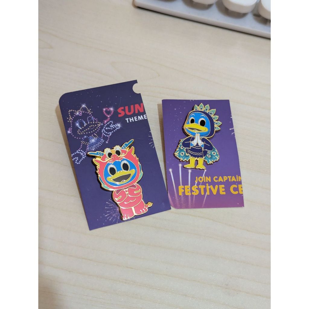 Sunway Lagoon Enamel 2 Pins | Shopee Malaysia
