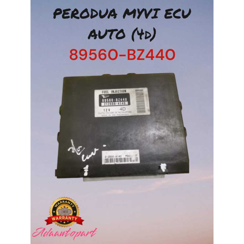 PERODUA MYVI ECU - 89560 - BZ440 ( 4D ) | Shopee Malaysia