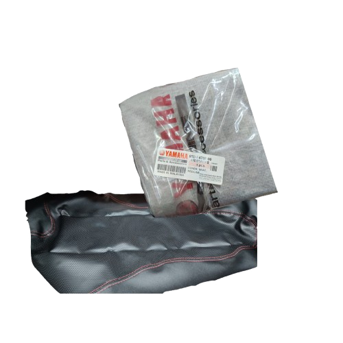 Yamaha TT350 Seat Cover – 1986-1987 Models, Bright Red, Direct Fit