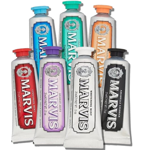 Marvis Whitening Toothpaste 25ml Travel Size for a Long-Lasting ...