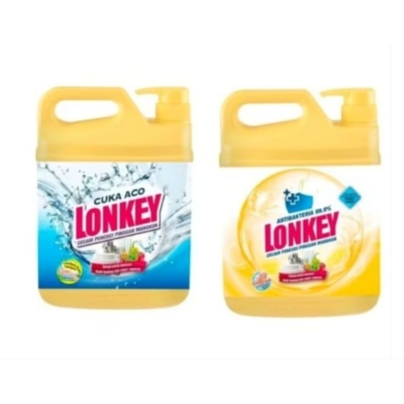 LONKEY Dishwashing Liquid Aloe Vera/AcoVinegar/Anti-Bacterial | Shopee ...