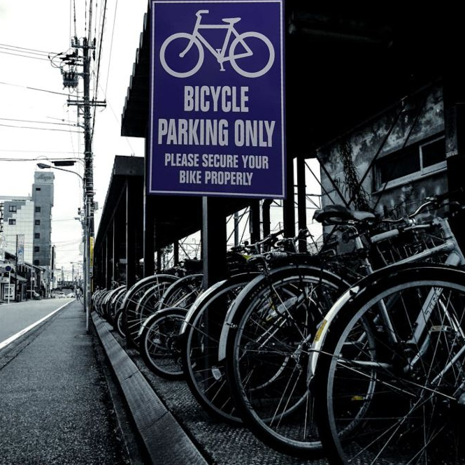 Bicycle Parking Only Sign A3 ACP | Shopee Malaysia