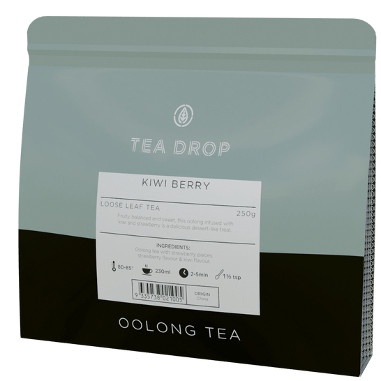 Tea Drop Oolong Kiwi Berry Tea Pyramid Bag 30 Sachet | Shopee Malaysia