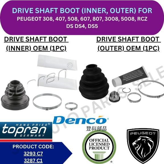Kit De 8 Culbuteurs Et Poussoirs Hydrauliques Pour Peugeot 3008 308 407 Etc. Moteur 2.0 HDi - Neuf