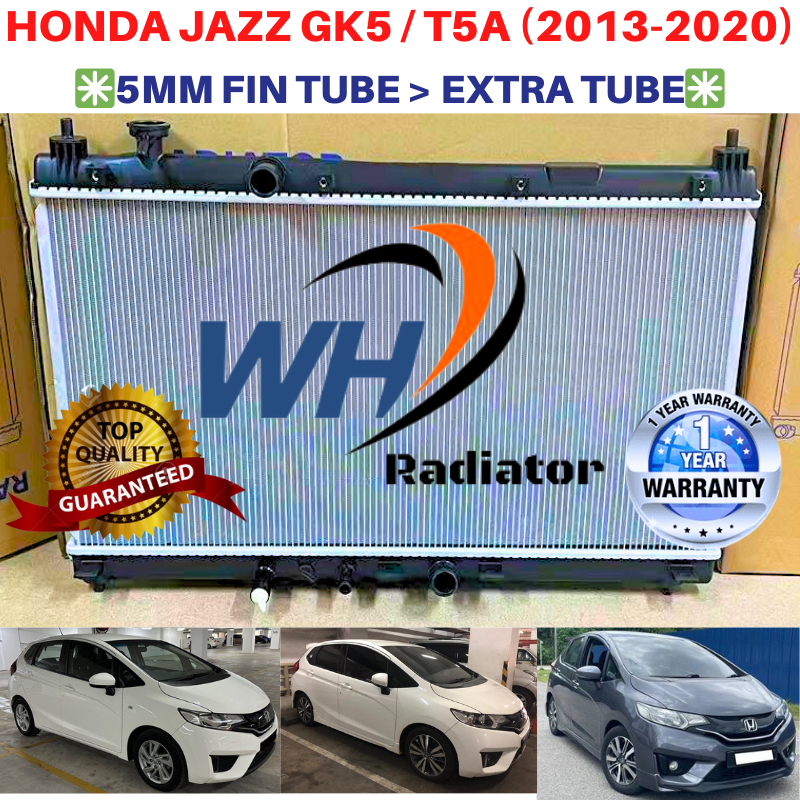 HONDA JAZZ GK5 / T5A (2013-2020) TOP QUALITY W-5MMTUBE 104TUBE AUTO ...