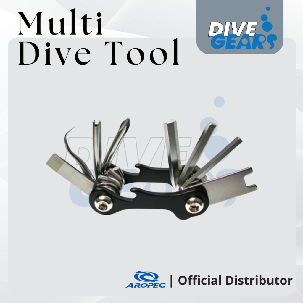 Aropec Multi Dive Tool Screwdriver Oring Pick Schrader Valve tool ...