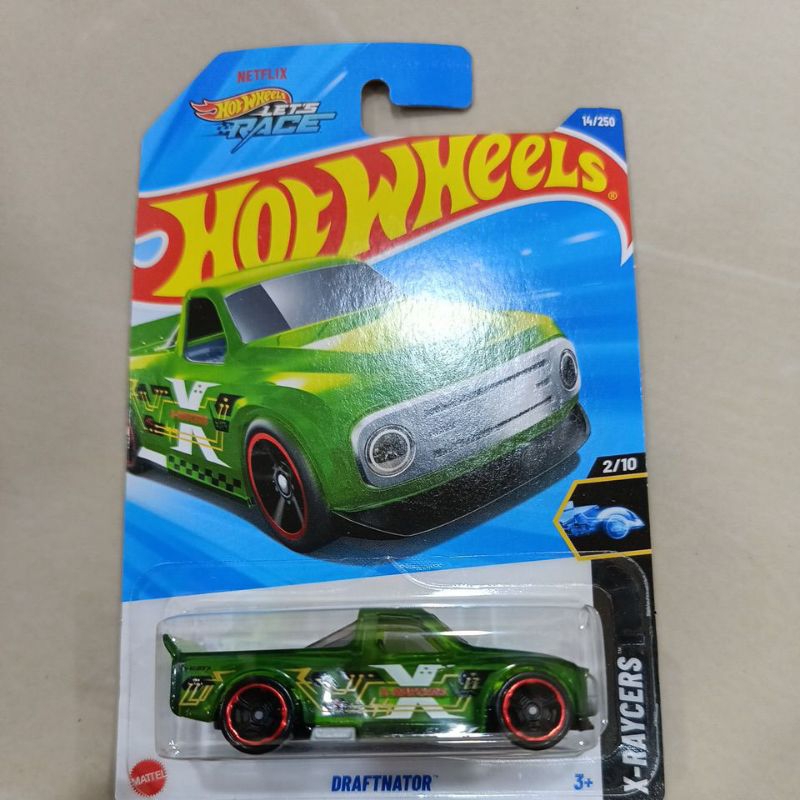 HOT WHEELS DRAFTNATOR | Shopee Malaysia