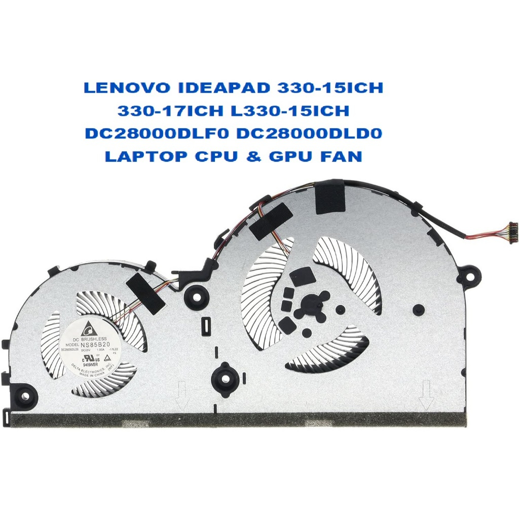 Connecteur DC Jack D'alimentation Pour Lenovo IdeaPad 330-15ICH Et 330-17ICH - Neuf - Marque KINPOWER