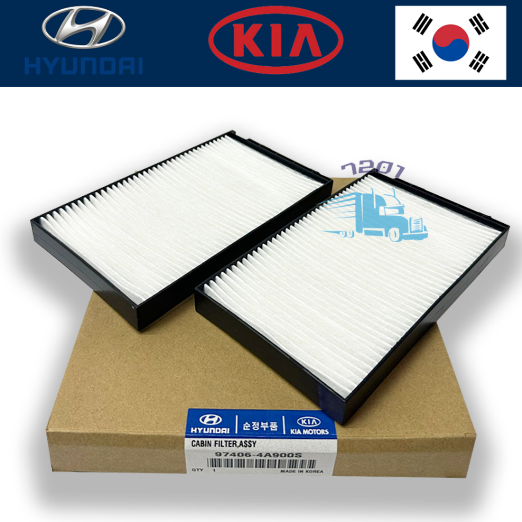 HYUNDAI 97406-4A900S CABIN AIRCOND FILTER, HYUNDAI GRAND STAREX ...