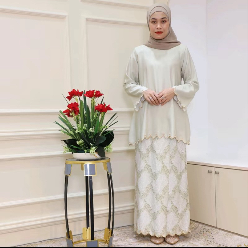 Set Baju Kurung Kedah Premium Batik SB Line Exclusive for Raya 2025💥
