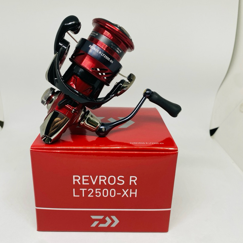 Daiwa Revros LT Spinning Reel 2500  Lightweight, Magsealed, 4+1 Bearings,  Freshwater