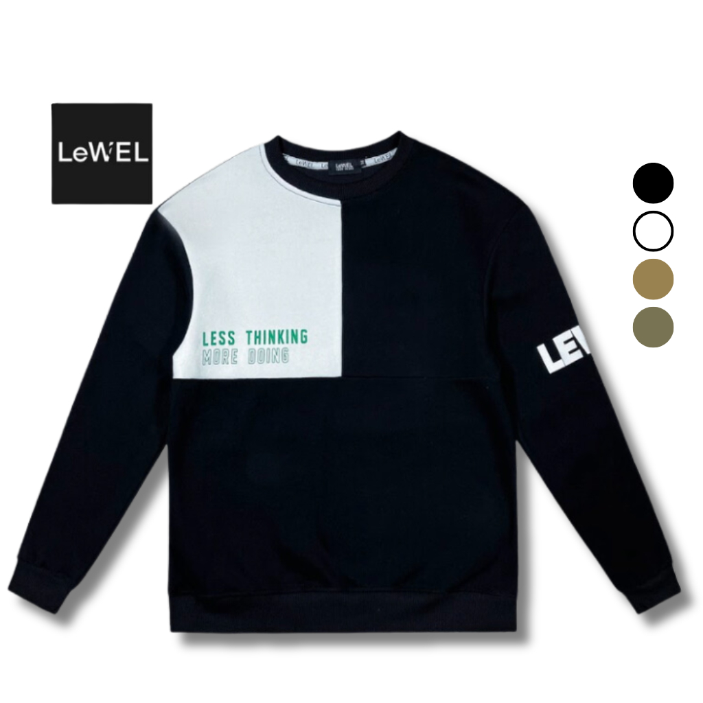 LeWEL Graphic Print Hoodie Unisex Sweatshirt | Shopee Malaysia