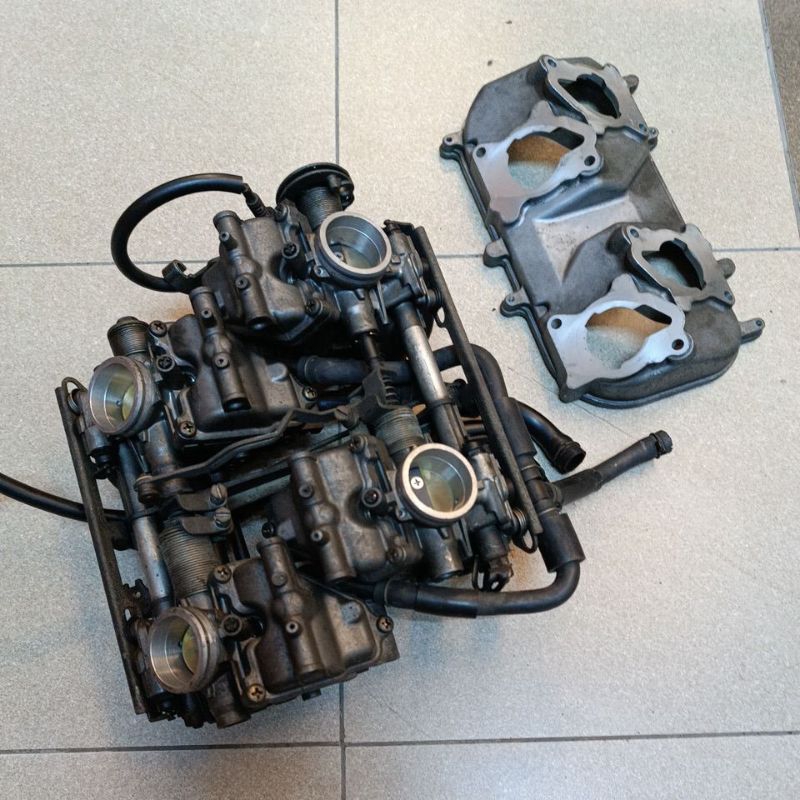 Honda RVF400 & VFR400 NC30/NC35 karburetor original Honda Japan ...
